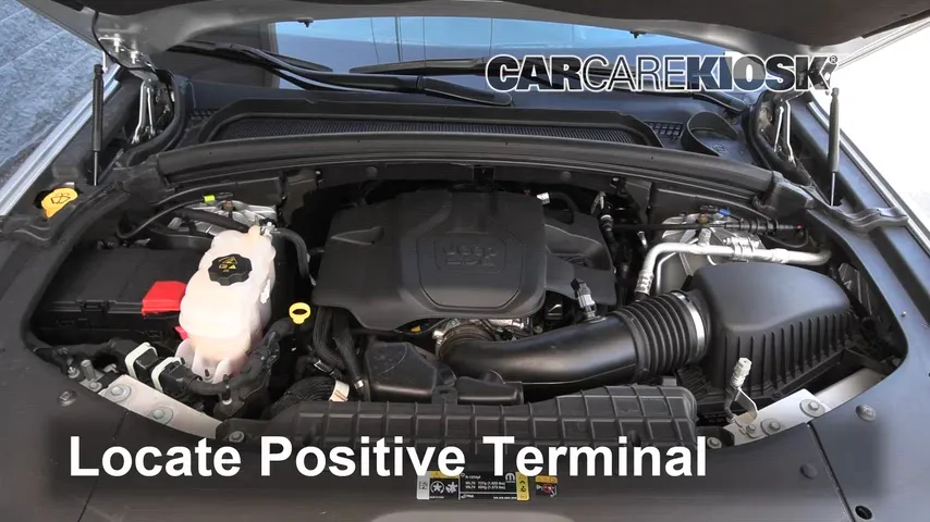 2021 Jeep Grand Cherokee L Limited 3.6L V6 FlexFuel Batterie